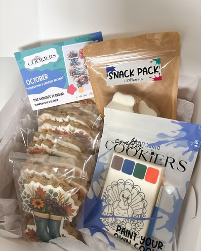 What Actually Goes Into a Cookie Club Box?